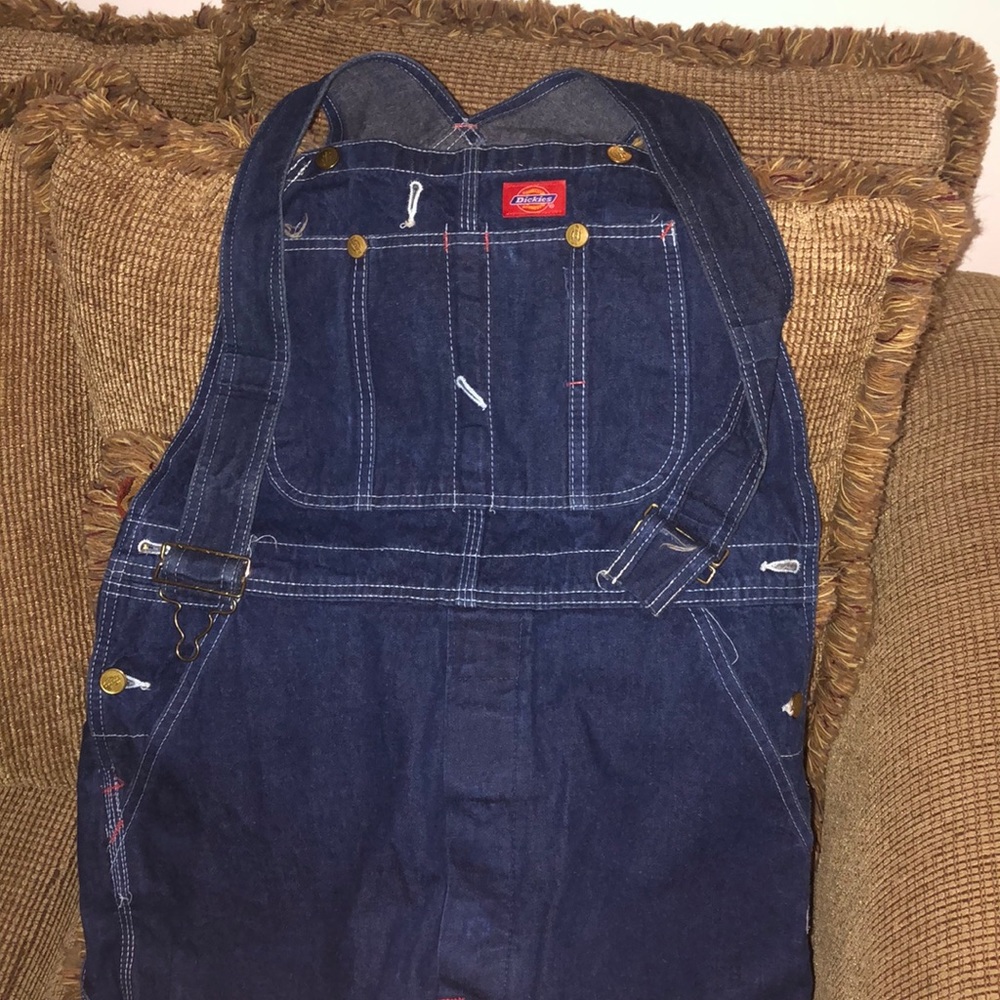 Dickies Denim Work Jumper